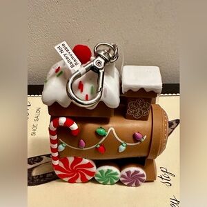 Bath & Body Works ‘24 Gingerbread Train Pocketbac Holder Lights up & Plays Music